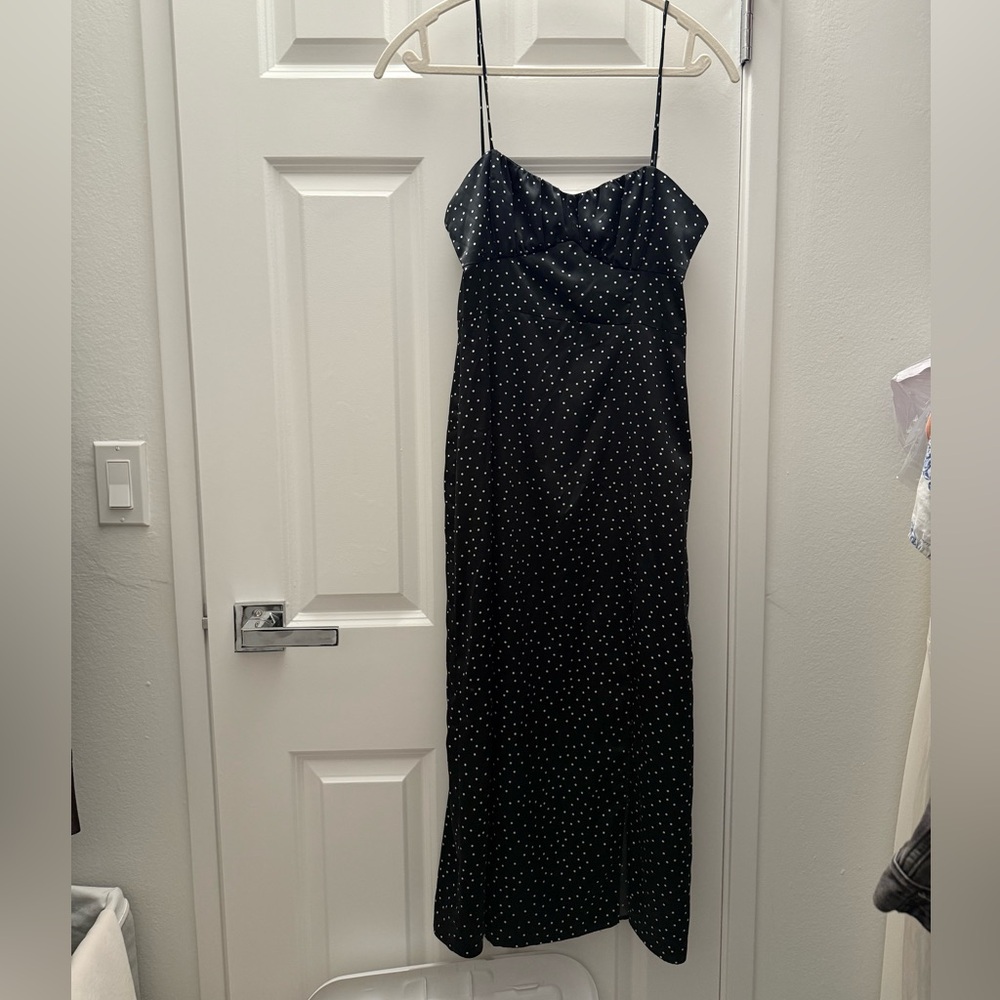 Zara Polka Dot Dress